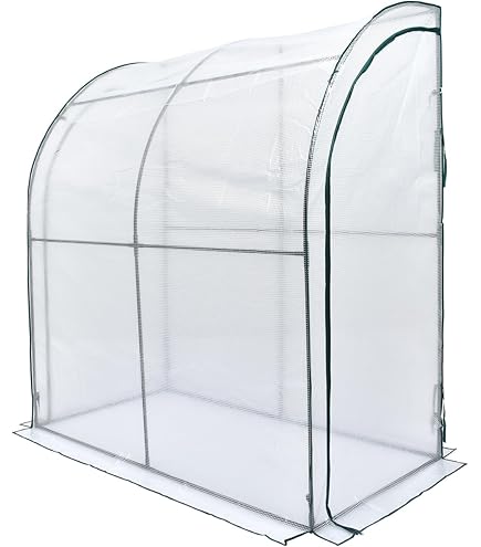 Amazon.co.jp: テラス屋根 幅377×奥行266×高251cm 亜鉛メッキ鋼 4本柱