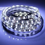 Lighten Glimmer 5M Black PCB LED Tape White LED Strip SMD 5050 DC12V IP20 Non-Waterproof 60LED/m LED