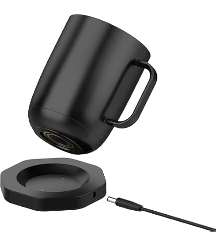 Amazon.co.jp: Ember Charge Coaster 2 ワイヤレス充電 Ember温度制御