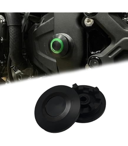 Amazon | NINJA ZX-25R ZX-4R フレームホールキャップ 黒 SNIPER