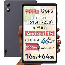 Amazon.co.jp: BNCF タブレット 8インチ Android 15、Unisoc T7250、8