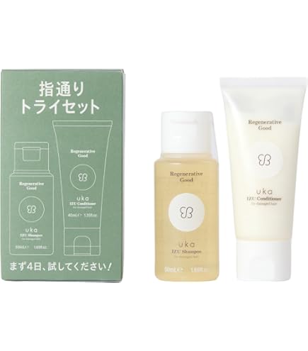 Amazon.co.jp: uka(ウカ)IZU シャンプー for オールヘアタイプ 400ml＆