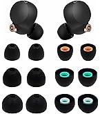 Amazon | VSuRing イヤーピース ソニー用 WF-1000xm5 交換用 8個 低