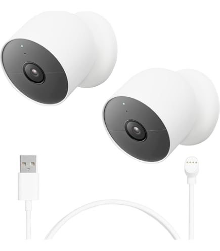 Wasserstein ソーラーパネル(Google Nest Cam 用 2個 Amazon.com