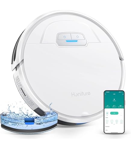 eufy RoboVac G10 Hybrid Robot Vacuum Cleaner, Smart Dynamic