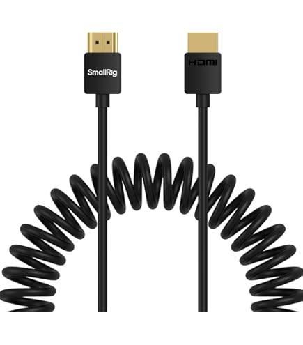 Amazon | ATOMOS ATOMFLEX PRO HDMI COILED CABLE (Micro to