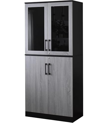 Amazon.co.jp: ガービー（Garvee）収納キャビネット スチール製壁面