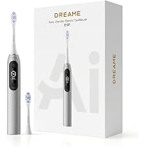 dreame (ドリーミー) 音波電動歯ブラシ AI検知（磨き残しを自動検知) Amazon.co.jp: dreame (ドリーミー) 音波電動歯ブラシ AI検知（磨き