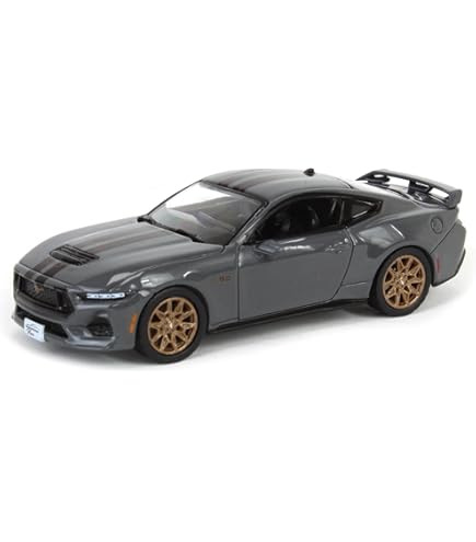 Voiture Miniature Hot Wheels Ford Mustang 1:64 - Loose (sans Boîte) - Occasion état TBE