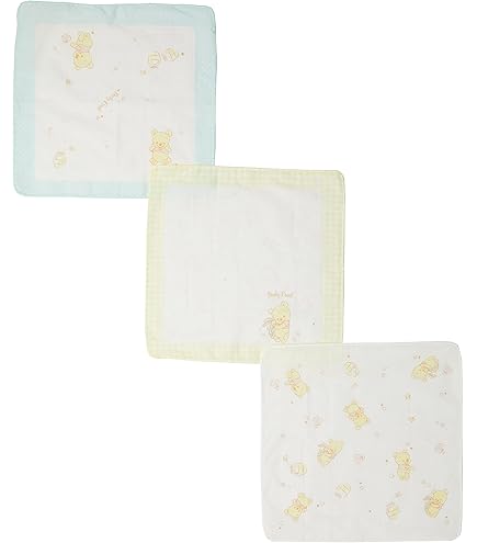 Amazon.co.jp: アンパンマン ガーゼハンカチ 3枚セット 19×19cm