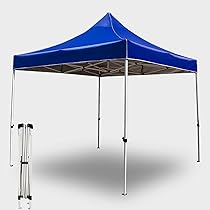 ワンタッチ タープテントUVカットアウトドアキャンプ日除け３M青A MERMONT タープテント 3m×3m ワンタッチタープ テント 日よけ