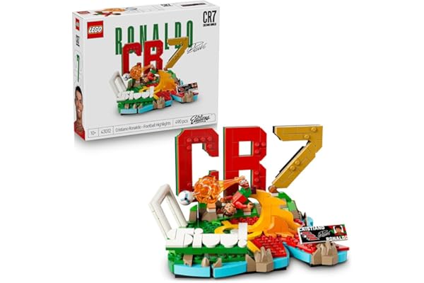 レゴ(LEGO) エディション クリスティアーノ・ロナウド：ゴールの瞬間 おもちゃ 玩具 誕生日 プレゼント ブロック 父の日 男の子 女の子 子供 10歳 11歳 12歳 小学生 サッカー フットボール スポーツ 43012