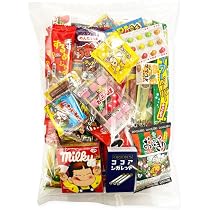 Amazon.co.jp: 駄菓子 詰め合わせ 40点セット ビッグシェアパック