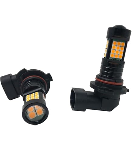 Amazon | 2026年モデル アンバー LEDフォグランプ HB4 (9006