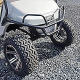 Performance Plus Carts RHOX EZGO TXT 2014-UP ゴルフカート ブラックブラシガード