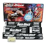 Dura-Block AF44HL Hook & Loop Black 7-Piece Sanding Block Set [並行輸入品]