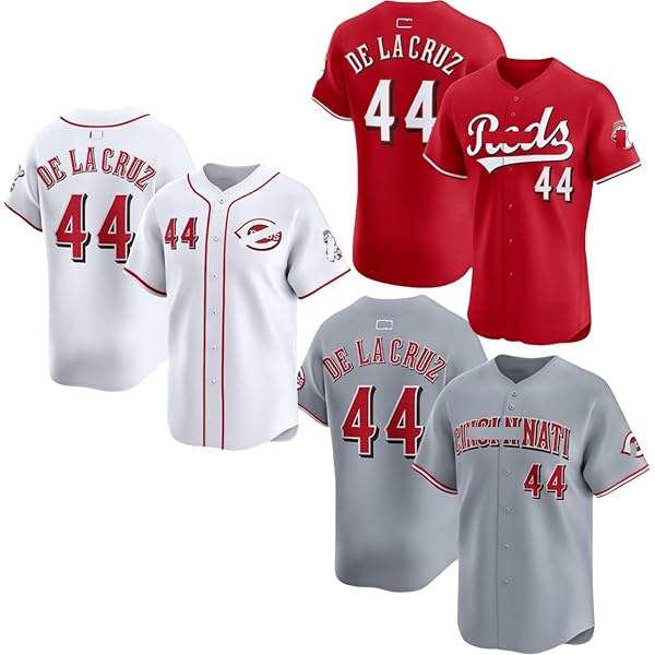 レッズ　デラクルーズ　ユニフォーム NIKE シンシナティ・レッズ エリー・デラクルーズ ユニフォーム