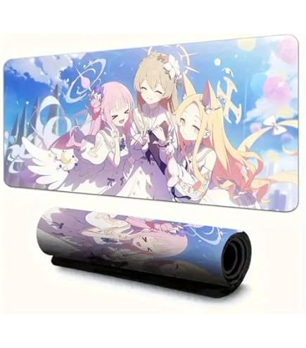 Amazon.co.jp: 崩壊3rd 崩壊グッズ マウスパッド 約60cm*35cm ラバー