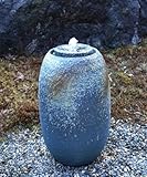 【重蔵窯】利休信楽 水琴窟 a.small S-3 青古信楽