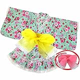 子供用 女の子 浴衣 浴衣ドレス ガールズ 帯2本付き 七夕 夏祭り 花火大会 盆踊り fo-tmyd01 130cm No05