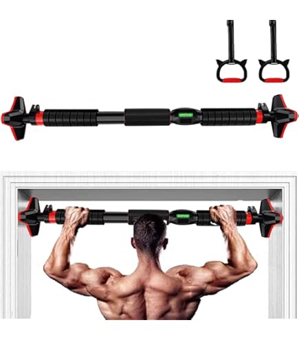 Amazon | FitBeast ドア用プルアップバー 筋力トレーニング プル