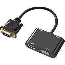 Dell モニター HDMI VGA 接続 Dell video adapter - HDMI / VGA | Dell USA