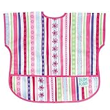 Bumkins Waterproof Junior Bib, White Ribbon by Bumkins [並行輸入品]