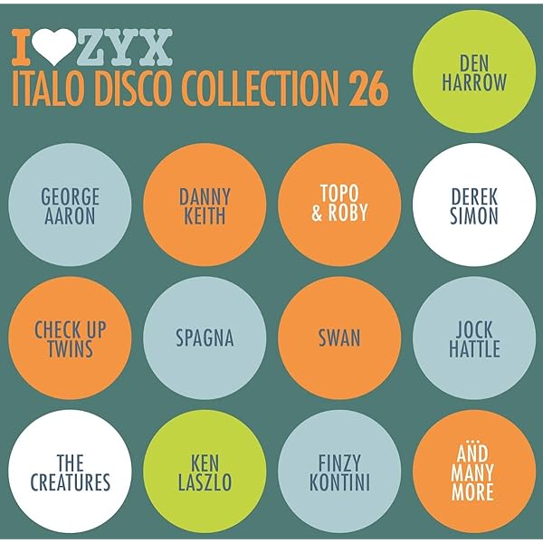Amazon.co.jp: ZYX Italo Disco Collection 22: ミュージック