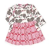 Kate Quinn Organic ロングスリーブパイプバブルドレス US サイズ: 3-6 Months