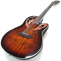 美品 オベーションタイプ 2wayピックアップ付きエレアコ Amazon | オベーション ギター アコースティックギター Ovation