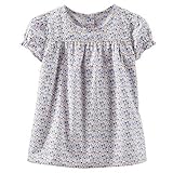 OshKosh Little Girls Toddler Floral Poplin Top 2T by Carter's [並行輸入品]