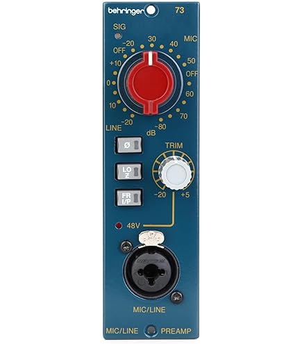 Amazon | ART Tube MP Project Series Microphone Preamp by ART