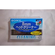 ソニー　Hi8 ME ビデオテープ　7本　ヘッドクリーナー　セット SONY 8mmビデオ用乾式ヘッドクリーナー | DIY digital-write