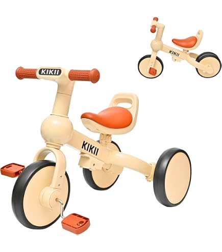 Amazon.co.jp: JTC バランスキッズバイク ミント ペダルなし 三輪車