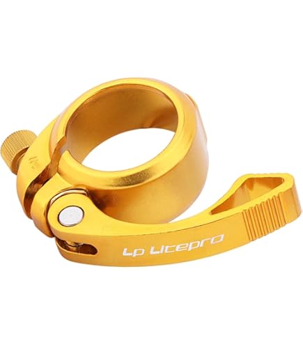 Amazon | Litepro シートポスト 保護カバー ホワイト 33.9 シム