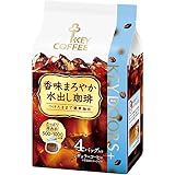 キーコーヒー 香味まろやか水出し珈琲 レギュラー(ドリップ) 4個 (x 4)