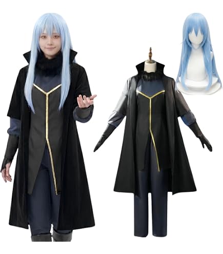 Amazon.co.jp: QWP 転生したらスライムだった件 パーカー コスプレ衣装