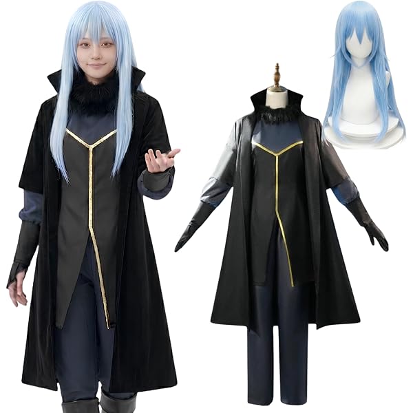 Amazon.co.jp: [KYUUCOS] コスプレ衣装 ウィッグ髪飾り付き ベニマル