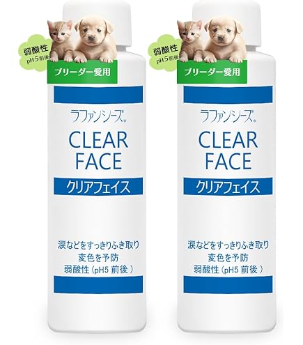 Amazon | ラファンシーズ 犬用 猫用 ペット クリアフェイス 125ml 涙