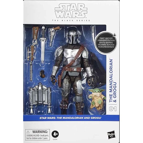 Amazon | Star Wars: The Tiny Book of Grogu (Star Wars Gifts and