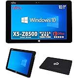 【Amazon.co.jp 限定】【訳あり】 富士通中古タブレットPC 10.1型 ARROWS Tab Q506/Windows 10 Pro/MS Office 2019/カメラ内蔵/IPS Alpha液晶/WUXGA(1920×1200)/At