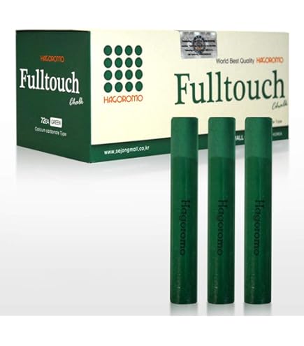 Amazon | [羽衣]HAGOROMO フルタッチチョーク黄緑色72本入 (Fulltouch