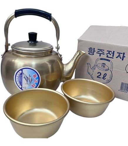 やかん　レコード3枚セット Amazon.co.jp: マッコリ専用(1L）やかんセット □韓国食品・韓国食材