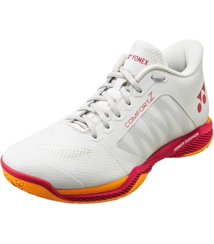 YONEX SHB-65 ホワイト／レッドソール バドミントンシューズ 26CM 楽天市場】【最強翌日配送】 ヨネックス バドミントンシューズ