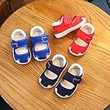 ベビーシューズ サンダル ファーストシューズ スニーカー 女の子 男の子 メッシュ 速乾 ファーストシューズ 出産祝い 軽量 歩きやすい 柔らかい　 (13(21), レッド)