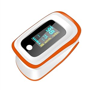 2021年 【在庫あり即時に発送】 見やすい 指先型旅行、登山 簡単操作ホームケ 血中酸素測定器