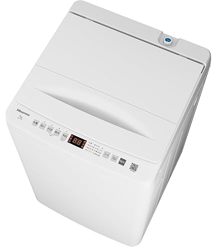 Amazon.co.jp: ハイアール 7.0kg 全自動洗濯機 ホワイト JW-K70M-W