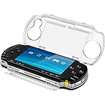 PSP本体＆ハードケース Amazon.co.jp: TNP クリアハードケース PSP 1000用 - Sony PSP