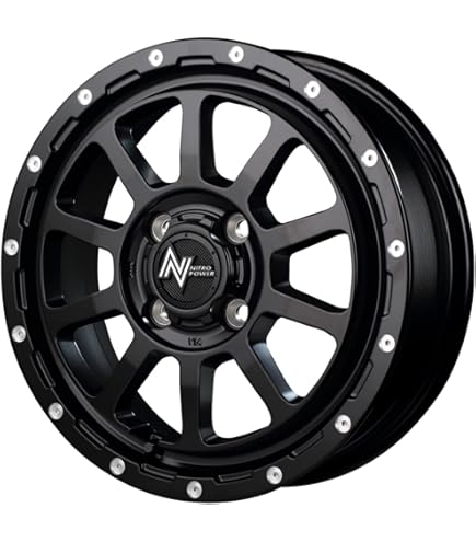 Amazon.co.jp: MID NITRO POWER M29 STINGER ホイール セミグロス