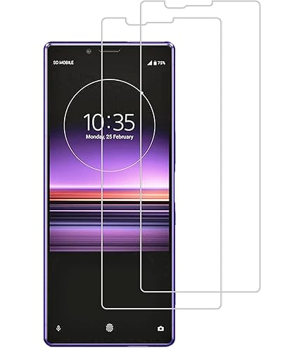 Amazon | 【整備済み品】 Xperia 1 SO-03L パープル Purple docomo